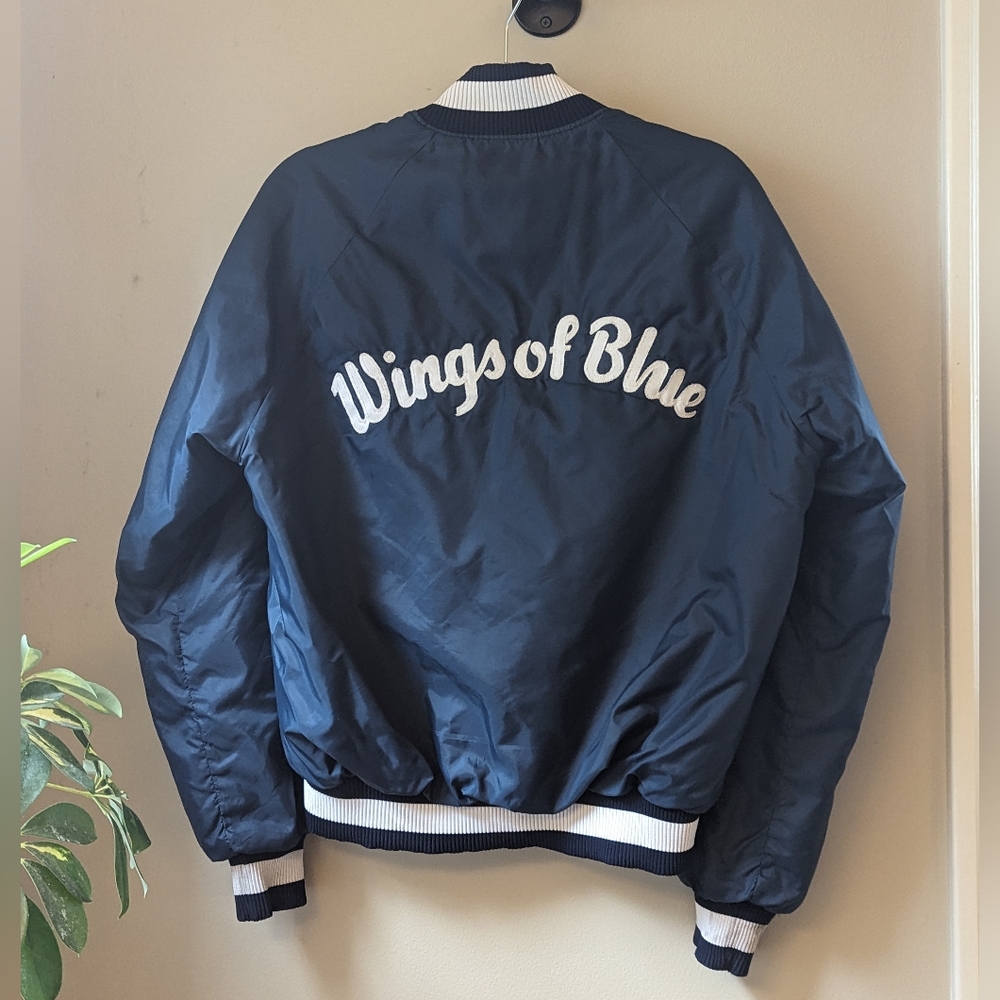 Vintage Champion Bomber Jacket Men's size M